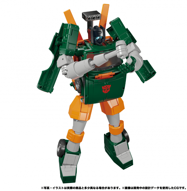 26234 Transformers Takara Tomy: Masterpiece Series - Hoist (MP-58+) (Japanese) - Hasbro - Titan Pop Culture