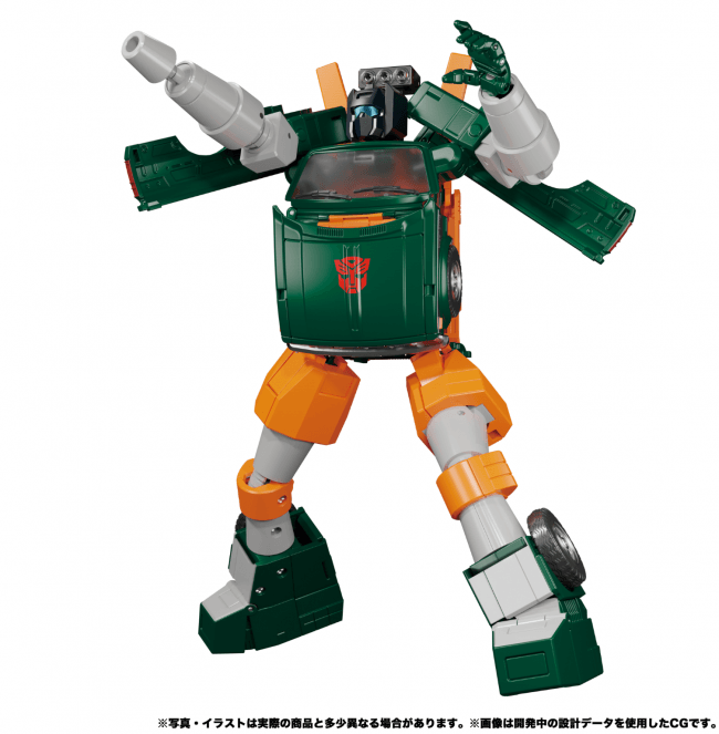 26234 Transformers Takara Tomy: Masterpiece Series - Hoist (MP-58+) (Japanese) - Hasbro - Titan Pop Culture