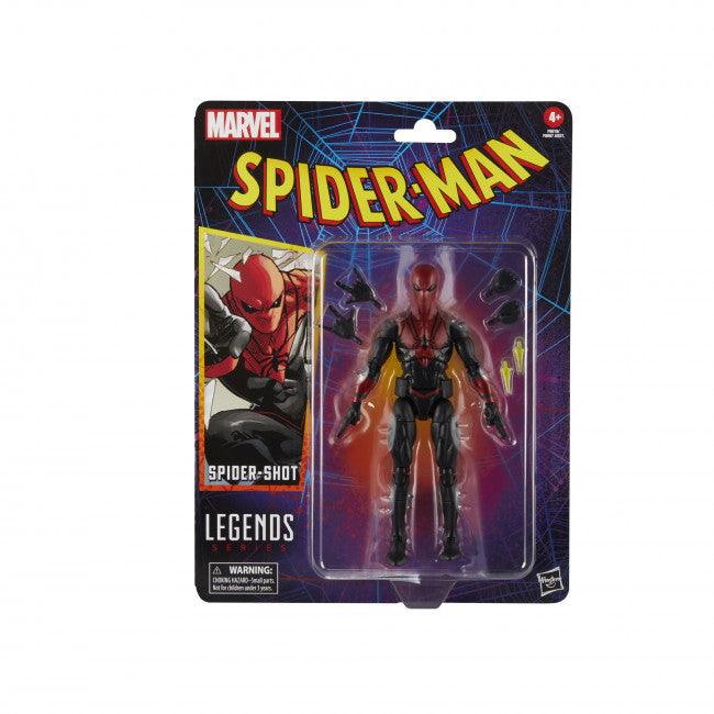 26310 Marvel Legends Series: Spiderman Comics - Spiderman - Spider-Shot - Hasbro - Titan Pop Culture