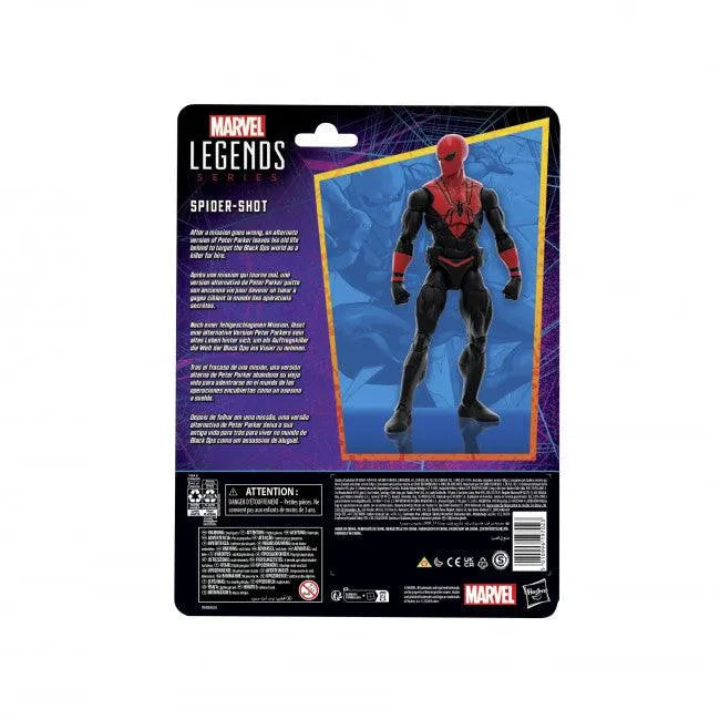 26310 Marvel Legends Series: Spiderman Comics - Spiderman - Spider-Shot - Hasbro - Titan Pop Culture