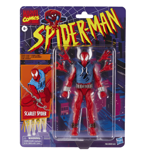 26312 Marvel Legends Series: Scarlet Spider - Hasbro - Titan Pop Culture