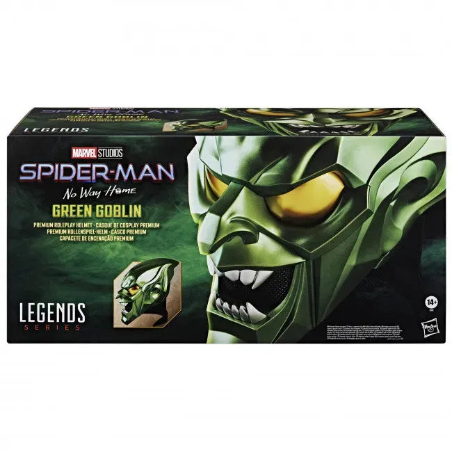 26334 Marvel Legends Series: Green Goblin Roleplay Helmet - Hasbro - Titan Pop Culture