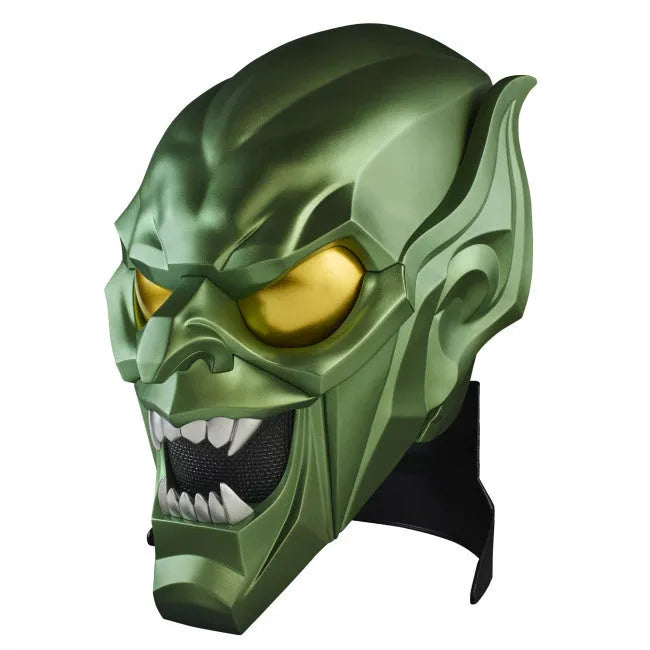 26334 Marvel Legends Series: Green Goblin Roleplay Helmet - Hasbro - Titan Pop Culture