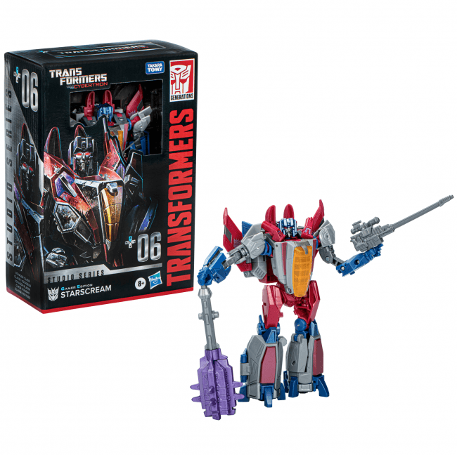 26426 Transformers Studio Series Voyager Transformers: War for Cybertron 06 Starscream - Hasbro - Titan Pop Culture