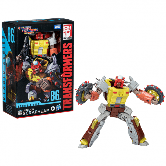 26427 Transformers Studio Series Voyager: The Movie 86-24 Junkion Scrapheap - Hasbro - Titan Pop Culture