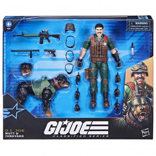 26430 G.I. Joe Classified Series: #113 Mutt & Junkyard - Hasbro - Titan Pop Culture