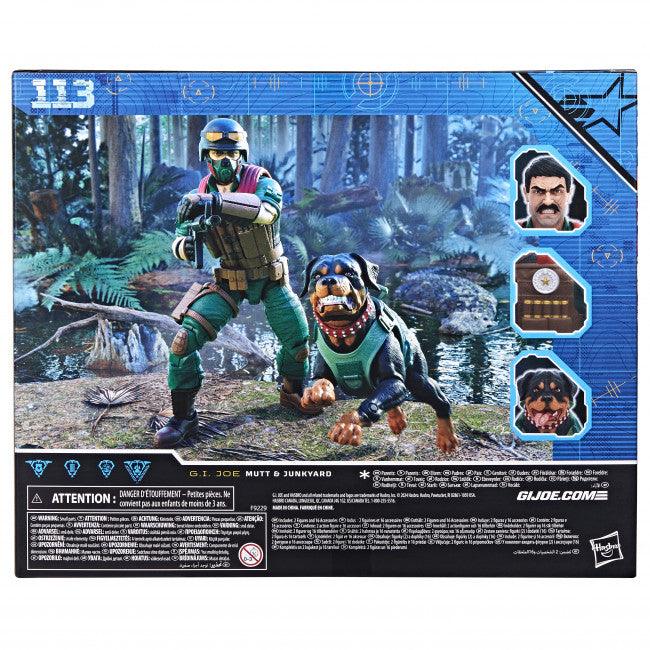 26430 G.I. Joe Classified Series: #113 Mutt & Junkyard - Hasbro - Titan Pop Culture