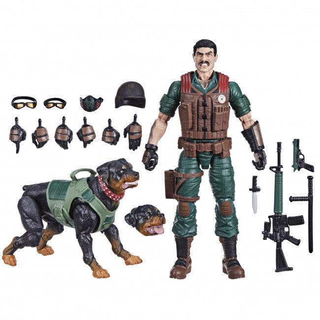 26430 G.I. Joe Classified Series: #113 Mutt & Junkyard - Hasbro - Titan Pop Culture