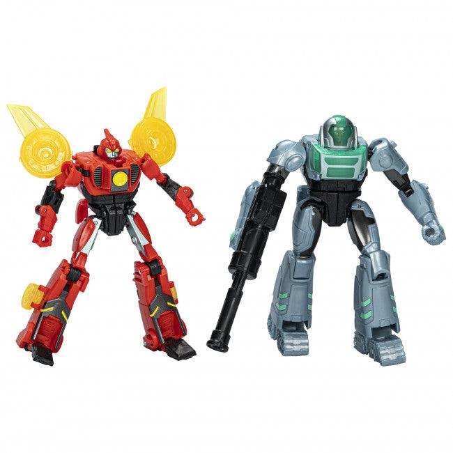 26461 Transformers EarthSpark Cyber-Combiner: Terran Twitch and Robby Malto - Hasbro - Titan Pop Culture