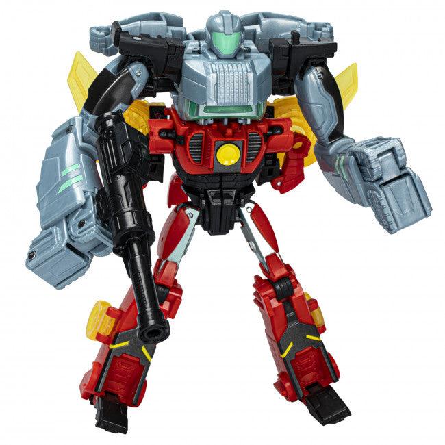 26461 Transformers EarthSpark Cyber-Combiner: Terran Twitch and Robby Malto - Hasbro - Titan Pop Culture