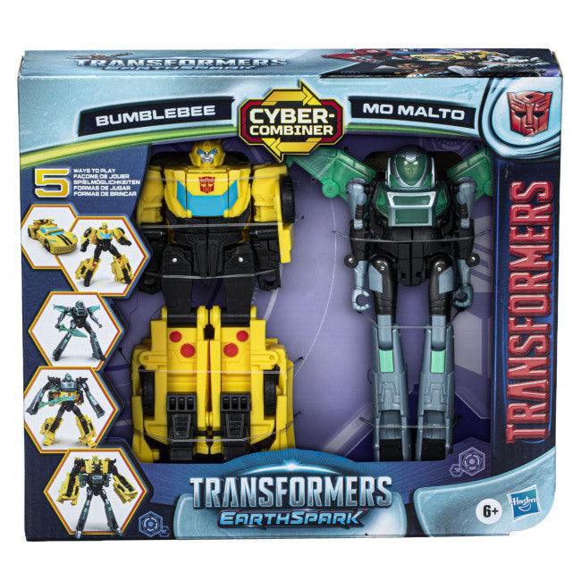 26462 Transformers EarthSpark Cyber-Combiner: Bumblebee and Mo Malto - Hasbro - Titan Pop Culture