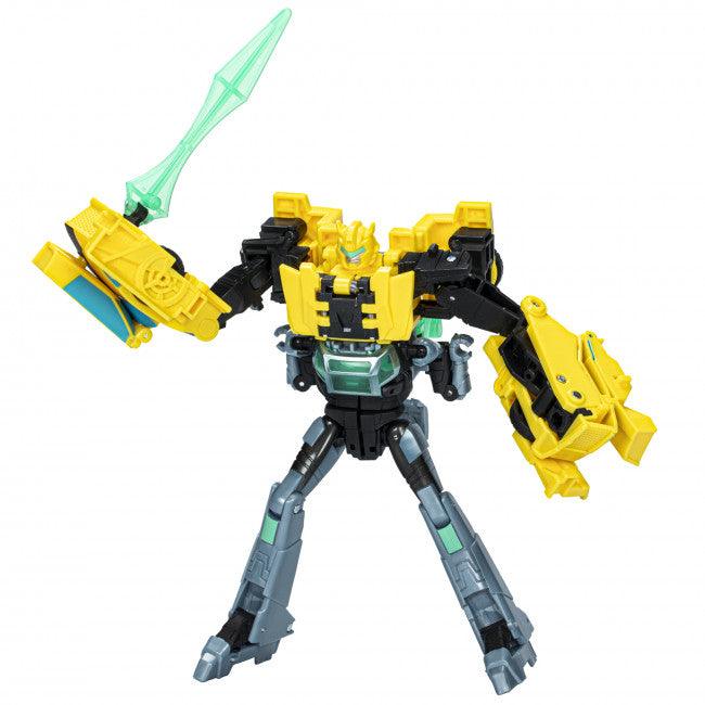 26462 Transformers EarthSpark Cyber-Combiner: Bumblebee and Mo Malto - Hasbro - Titan Pop Culture