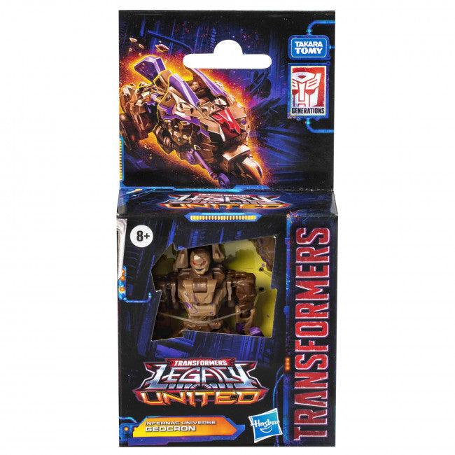 26466 Transformers Legacy United: Core Class - Infernac Universe Geocron - Hasbro - Titan Pop Culture