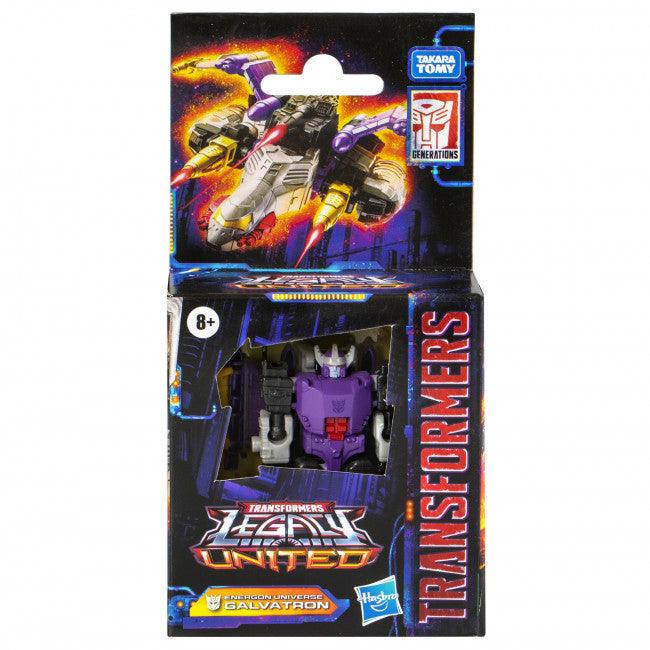 26467 Transformers Legacy United: Core Class - Energon Universe Galvatron - Hasbro - Titan Pop Culture