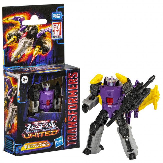 26467 Transformers Legacy United: Core Class - Energon Universe Galvatron - Hasbro - Titan Pop Culture