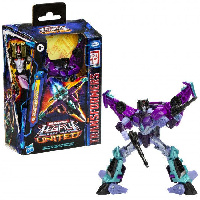 26471 Transformers Legacy United: Deluxe Class - Cyberverse Universe Slipstream - Hasbro - Titan Pop Culture