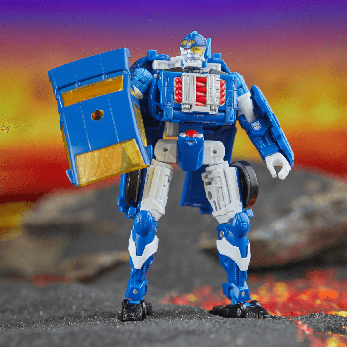 26472 Transformers Legacy United: Deluxe Class - Robots in Disguise 2001 Universe Autobot Side Burn - Hasbro - Titan Pop Culture