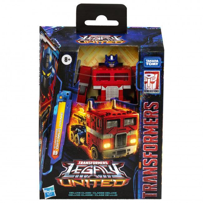 26473 Transformers Legacy United: Deluxe Class - G1 Universe Optimus Prime - Hasbro - Titan Pop Culture