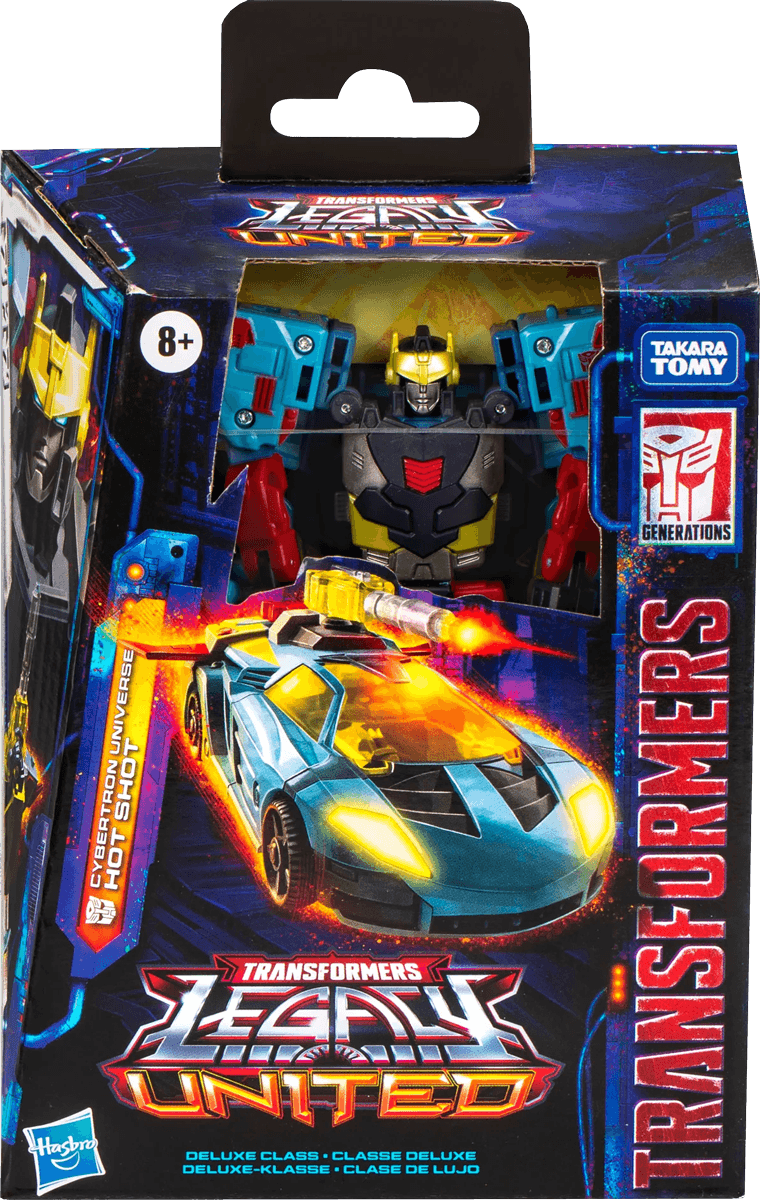 26474 Transformers Legacy United: Deluxe Class - Cybertron Universe Hot Shot - Hasbro - Titan Pop Culture