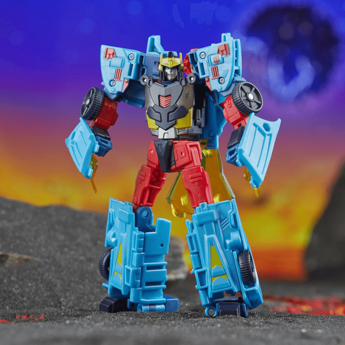 26474 Transformers Legacy United: Deluxe Class - Cybertron Universe Hot Shot - Hasbro - Titan Pop Culture