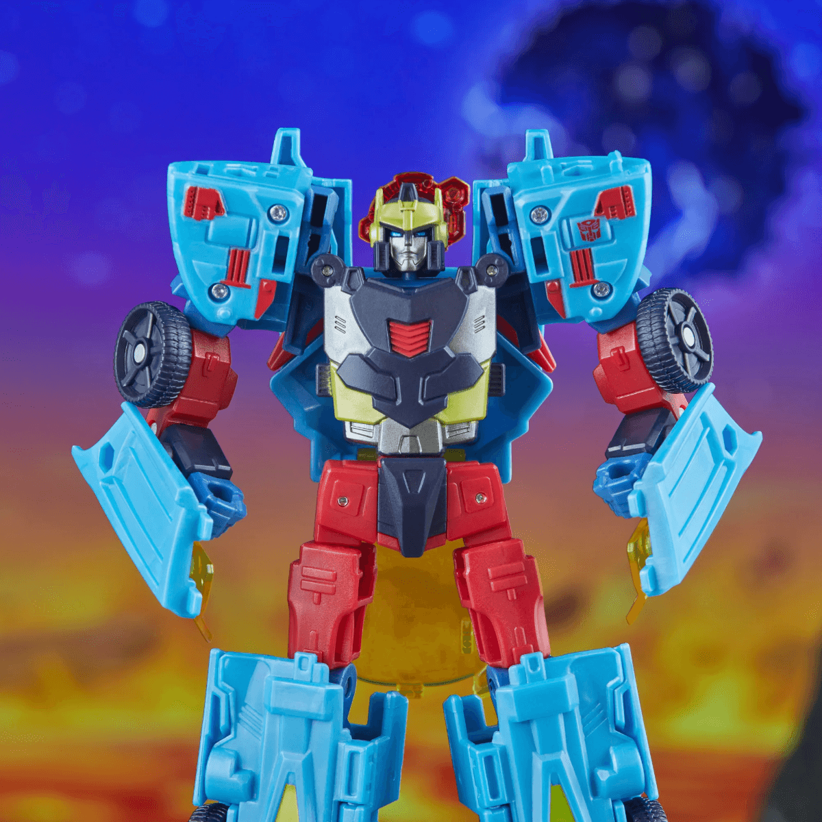 26474 Transformers Legacy United: Deluxe Class - Cybertron Universe Hot Shot - Hasbro - Titan Pop Culture