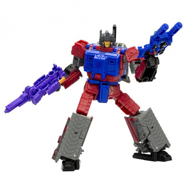 26476 Transformers Legacy United: Deluxe Class - G1 Universe Quake - Hasbro - Titan Pop Culture