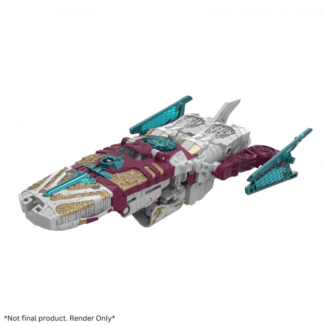 26479 Transformers Legacy United: Voyager Class - Cybertron Universe Vector Prime - Hasbro - Titan Pop Culture