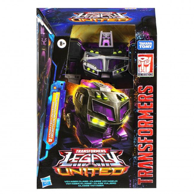 26480 Transformers Legacy United Voyager Class: Animated Universe Decepticon Motormaster - Hasbro - Titan Pop Culture