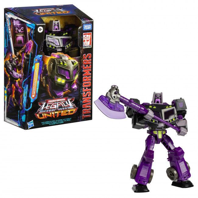 26480 Transformers Legacy United Voyager Class: Animated Universe Decepticon Motormaster - Hasbro - Titan Pop Culture