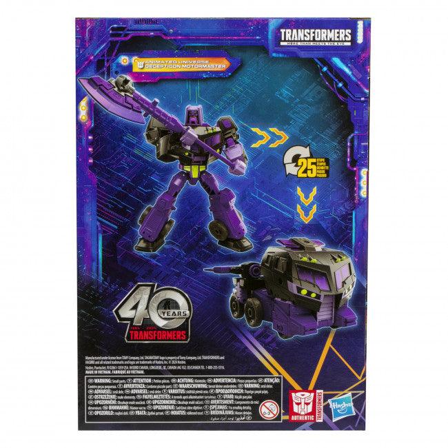 26480 Transformers Legacy United Voyager Class: Animated Universe Decepticon Motormaster - Hasbro - Titan Pop Culture