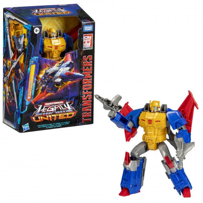 26481 Transformers Legacy United: Voyager Class - Super-God Masterforce Metalhawk - Hasbro - Titan Pop Culture