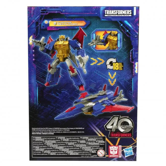 26481 Transformers Legacy United: Voyager Class - Super-God Masterforce Metalhawk - Hasbro - Titan Pop Culture