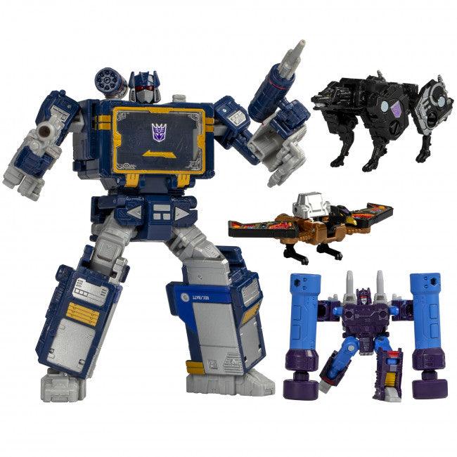 26484 Transformers Legacy United: Voyager Class - G1 Universe Soundwave - Hasbro - Titan Pop Culture