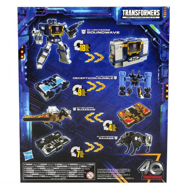 26484 Transformers Legacy United: Voyager Class - G1 Universe Soundwave - Hasbro - Titan Pop Culture