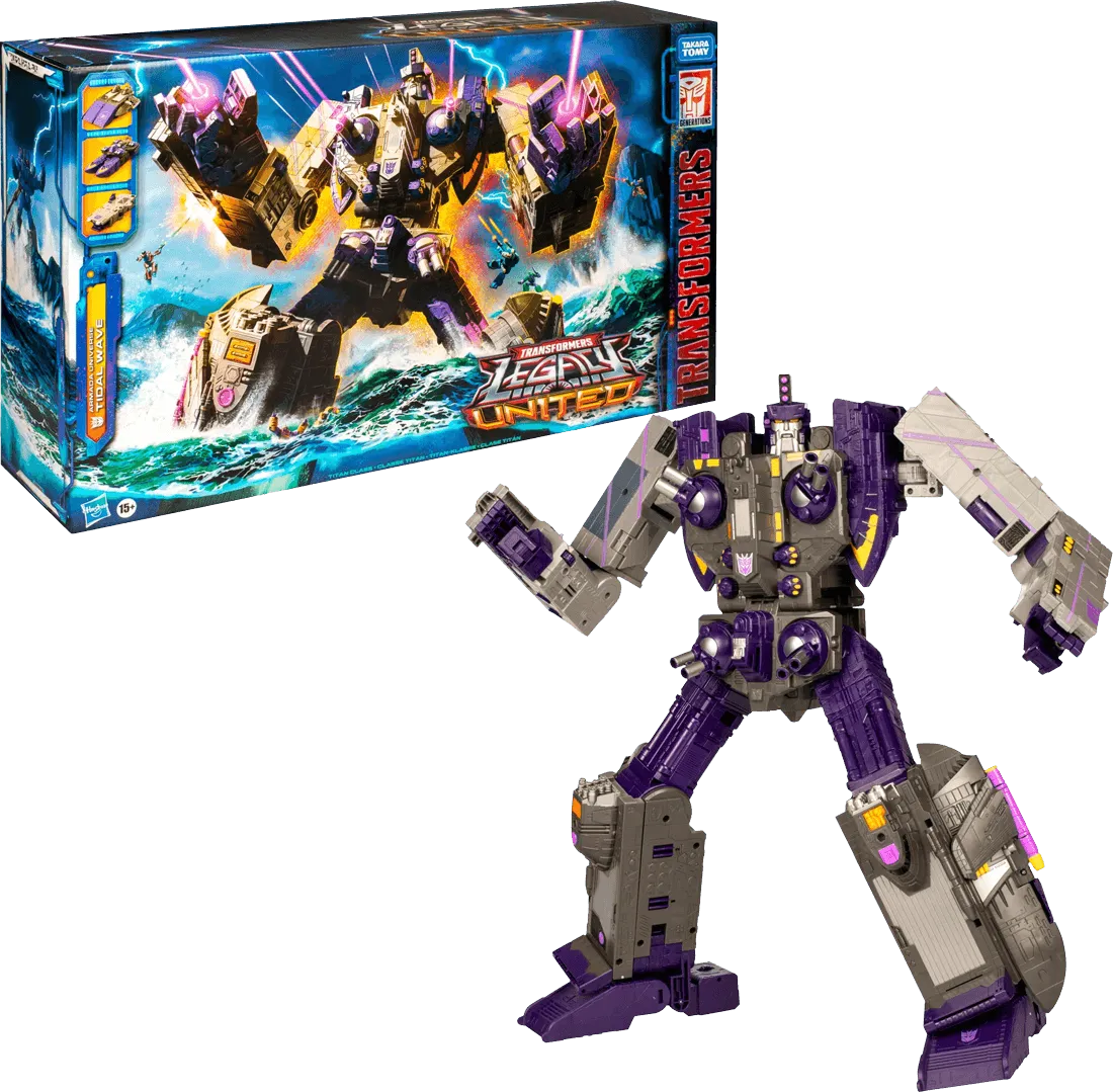 26485 Transformers Legacy United: Titan Class Armada Universe - Tidal Wave - Hasbro - Titan Pop Culture