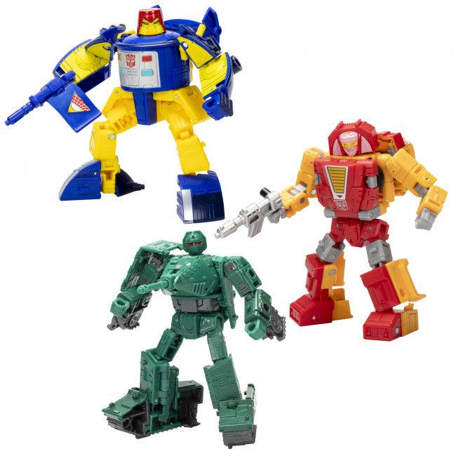 26486 Transformers Generations Selects: Legacy United - Go-Bot Guardians 3 Pack - Hasbro - Titan Pop Culture