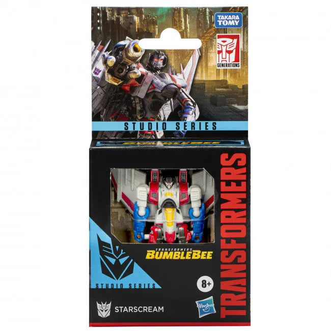 26488 Transformers Studio Series Core Transformers: Bumblebee Starscream - Hasbro - Titan Pop Culture