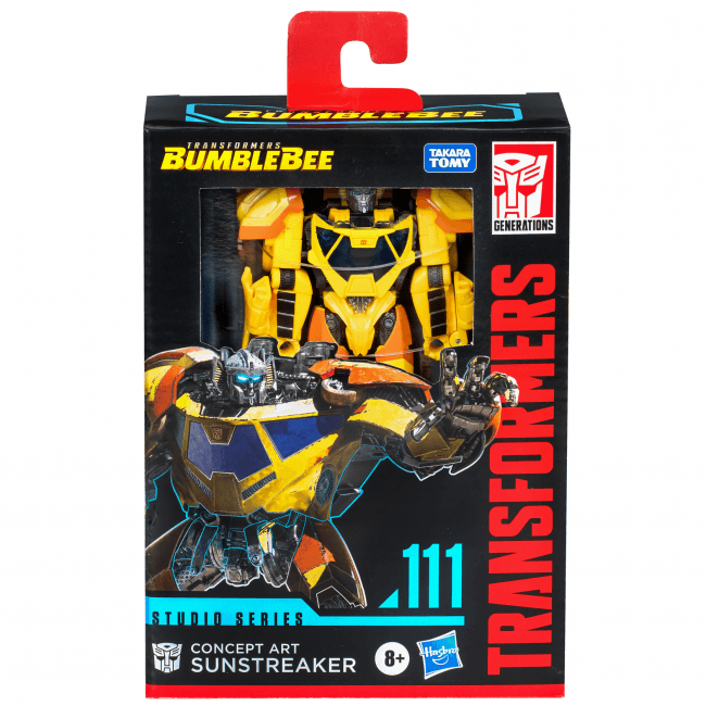 26491 Transformers Studio Series: Deluxe Transformers - Bumblebee 111 Concept Art Sunstreaker - Hasbro - Titan Pop Culture