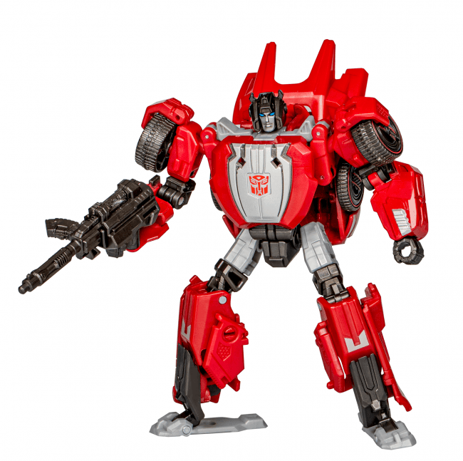 26492 Transformers Studio Series: Deluxe Transformers - War for Cybertron 07 Sideswipe - Hasbro - Titan Pop Culture