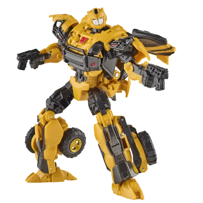 26494 Transformers Toys Studio Series Deluxe Class Transformers: Reactivate 10 Bumblebee - Hasbro - Titan Pop Culture