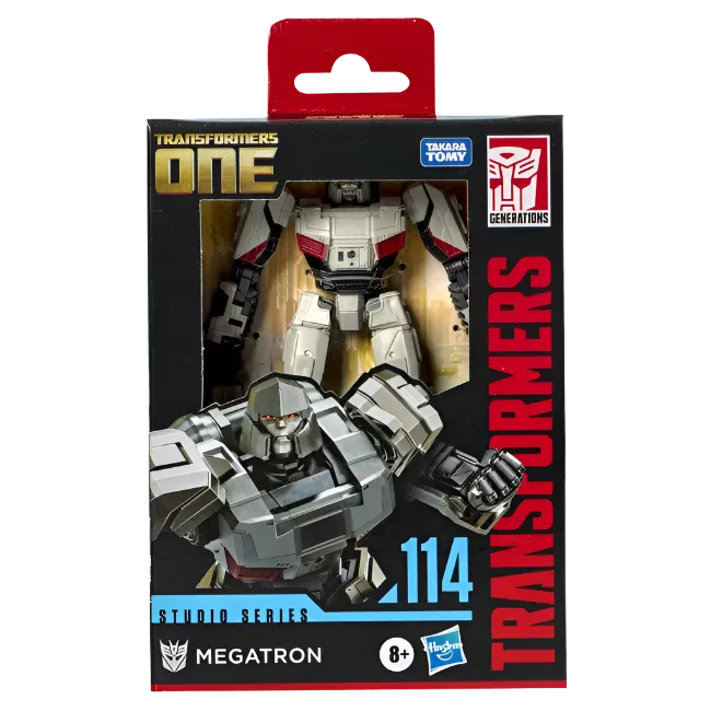 26495 Transformers Studio Series Deluxe Transformers One 114 Megatron - Hasbro - Titan Pop Culture