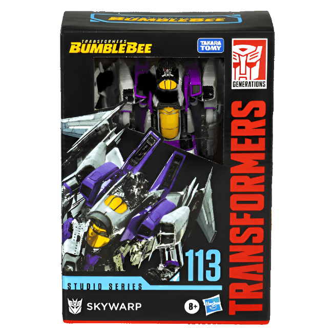 26497 Transformers Studio Series Voyager Transformers: Bumblebee 113 Skywarp - Hasbro - Titan Pop Culture