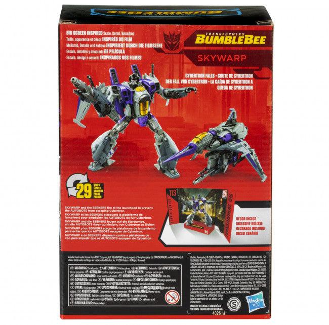 26497 Transformers Studio Series Voyager Transformers: Bumblebee 113 Skywarp - Hasbro - Titan Pop Culture