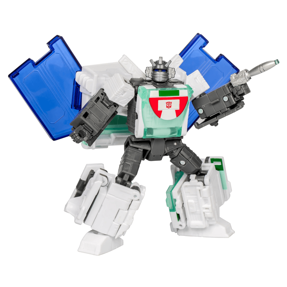 26501 Transformers Legacy United: Voyager Class - Origin Wheeljack - Hasbro - Titan Pop Culture