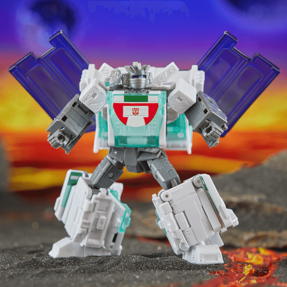 26501 Transformers Legacy United: Voyager Class - Origin Wheeljack - Hasbro - Titan Pop Culture