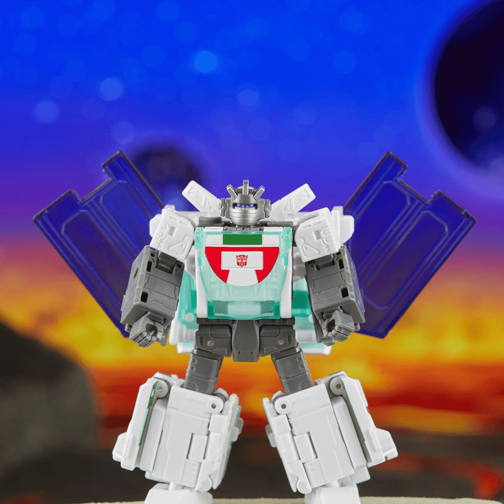 26501 Transformers Legacy United: Voyager Class - Origin Wheeljack - Hasbro - Titan Pop Culture