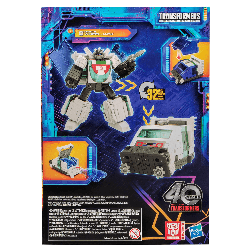 26501 Transformers Legacy United: Voyager Class - Origin Wheeljack - Hasbro - Titan Pop Culture