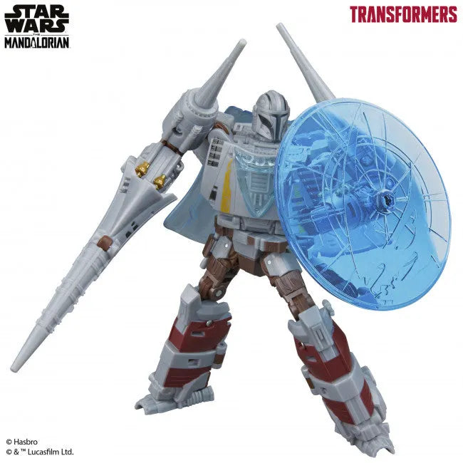 26515 Transformers X Star Wars: The Mandalorian™ N-1 Starfighter - Hasbro - Titan Pop Culture