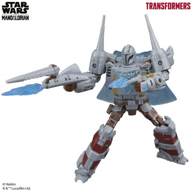 26515 Transformers X Star Wars: The Mandalorian™ N-1 Starfighter - Hasbro - Titan Pop Culture