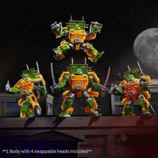 26516 Transformers: Teenage Mutant Ninja Turtles x Transformers Party Wallop (Collaborative) - Hasbro - Titan Pop Culture